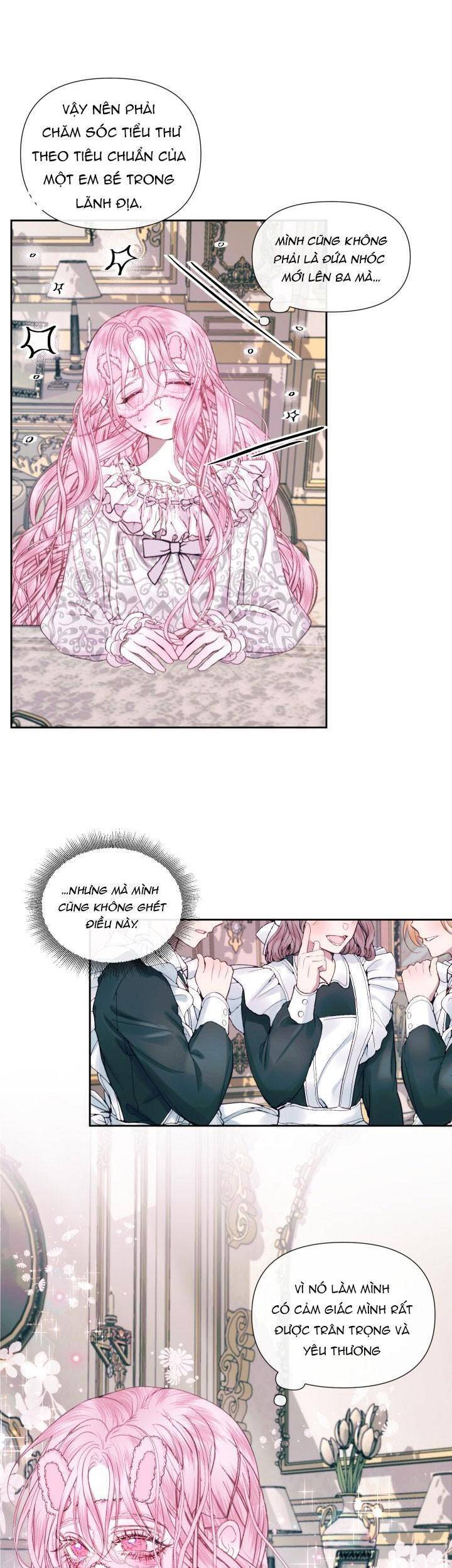 Trở Thành Cô Vợ Khế Ước Của Nhân Vật Phản Diện Chap 11 - Next Chap 12