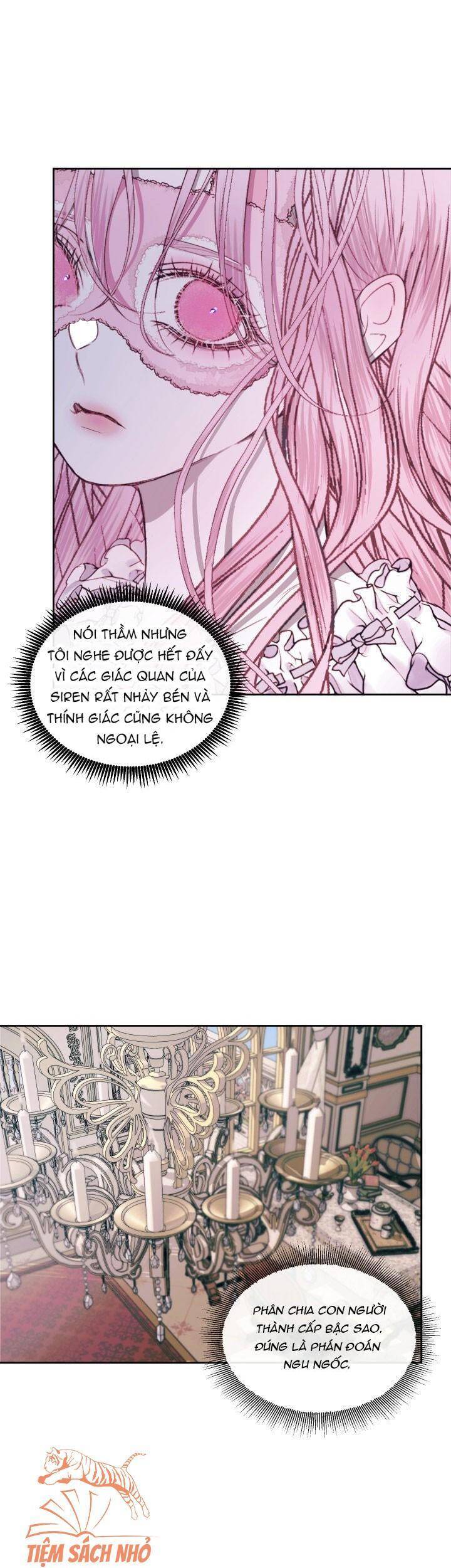 Trở Thành Cô Vợ Khế Ước Của Nhân Vật Phản Diện Chap 11 - Next Chap 12