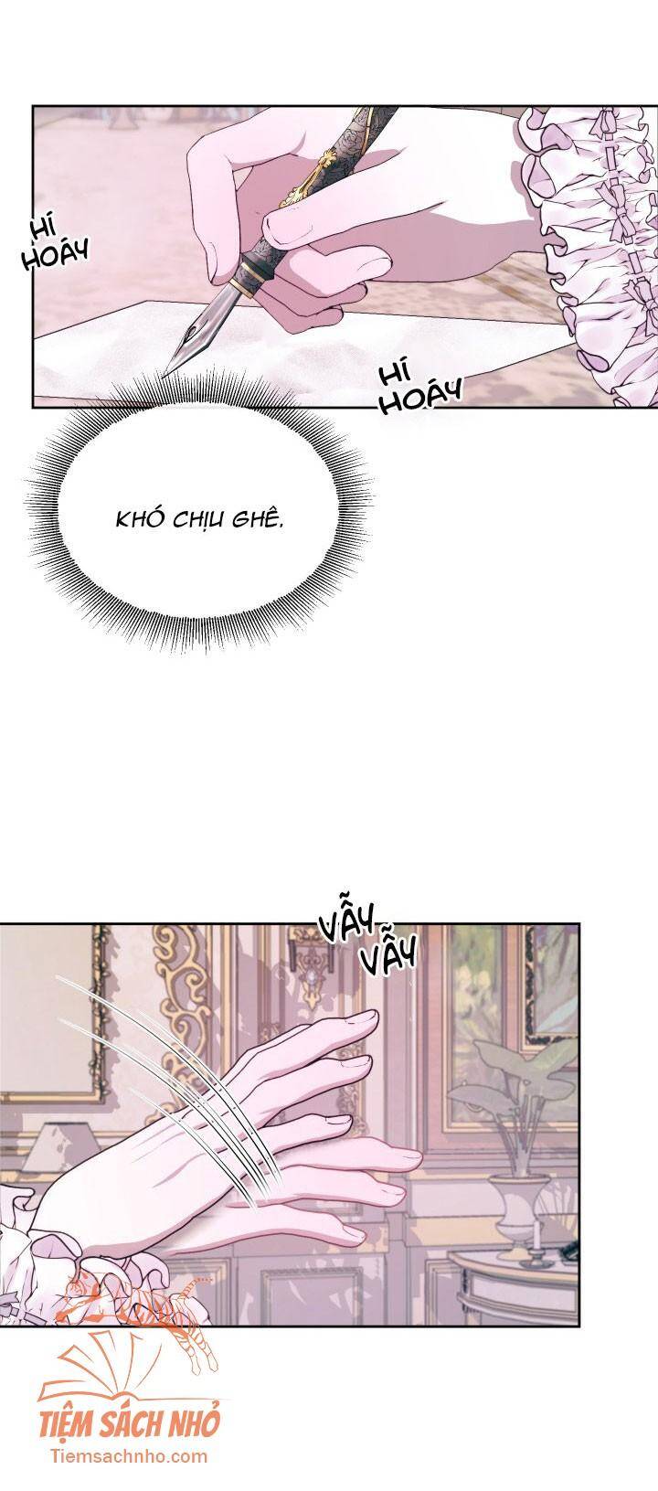 Trở Thành Cô Vợ Khế Ước Của Nhân Vật Phản Diện Chap 11 - Next Chap 12