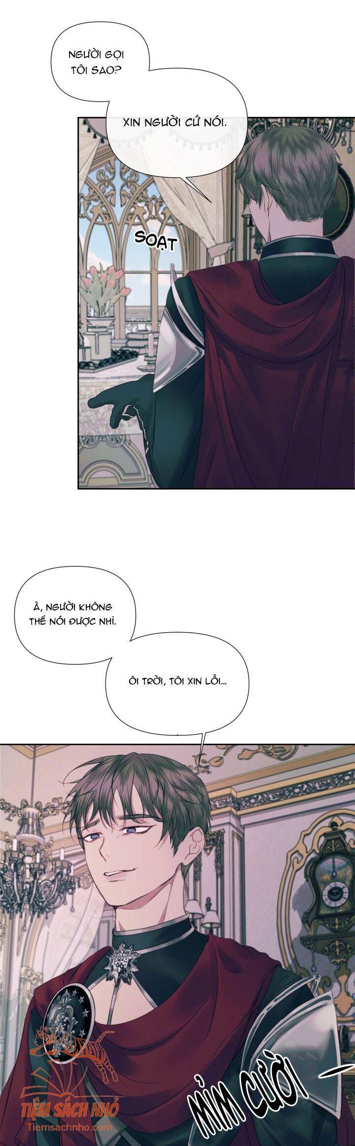 Trở Thành Cô Vợ Khế Ước Của Nhân Vật Phản Diện Chap 11 - Next Chap 12