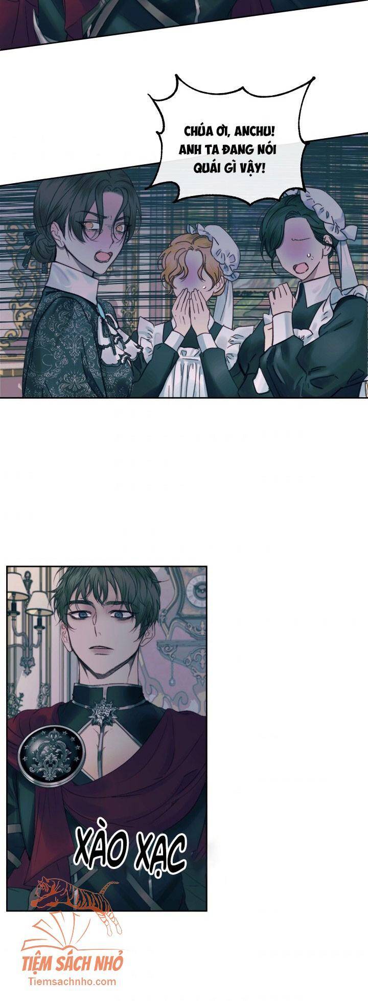 Trở Thành Cô Vợ Khế Ước Của Nhân Vật Phản Diện Chap 11 - Next Chap 12