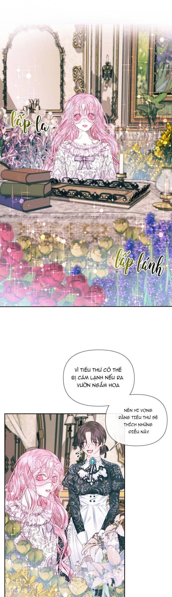 Trở Thành Cô Vợ Khế Ước Của Nhân Vật Phản Diện Chap 11 - Next Chap 12