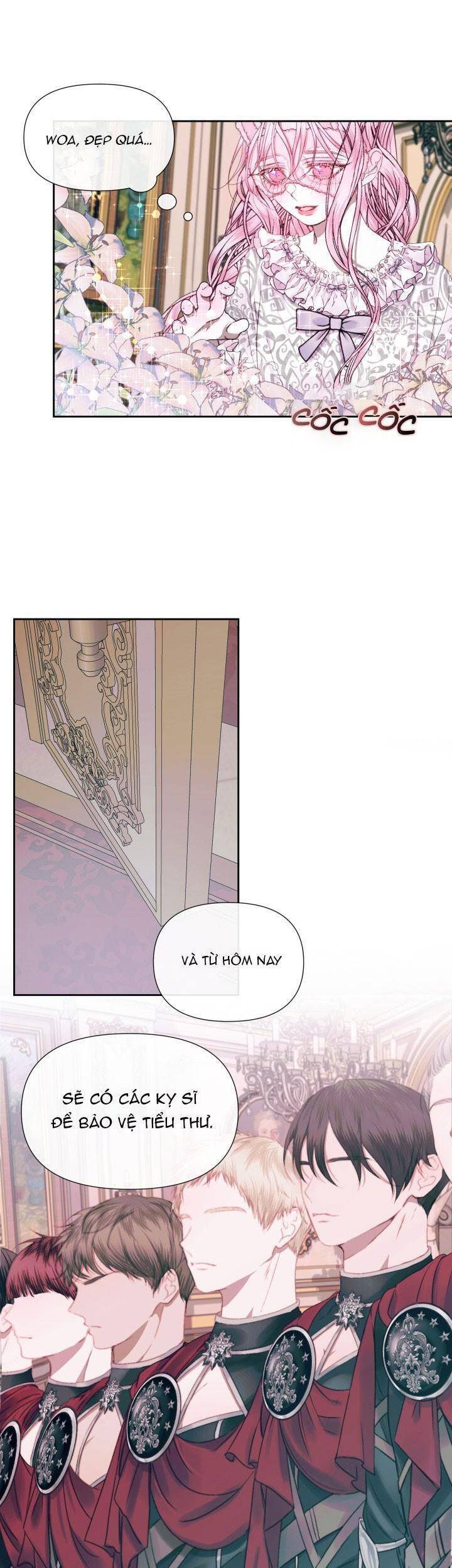 Trở Thành Cô Vợ Khế Ước Của Nhân Vật Phản Diện Chap 11 - Next Chap 12