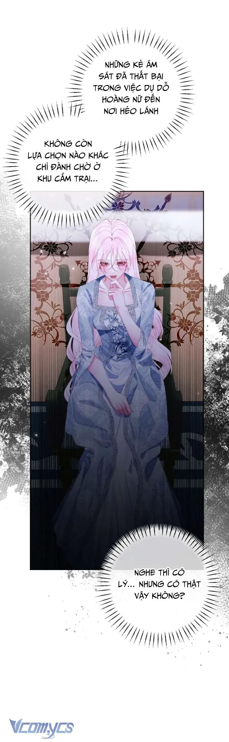 Trở Thành Cô Vợ Khế Ước Của Nhân Vật Phản Diện Chap 110 - Next Chap 111