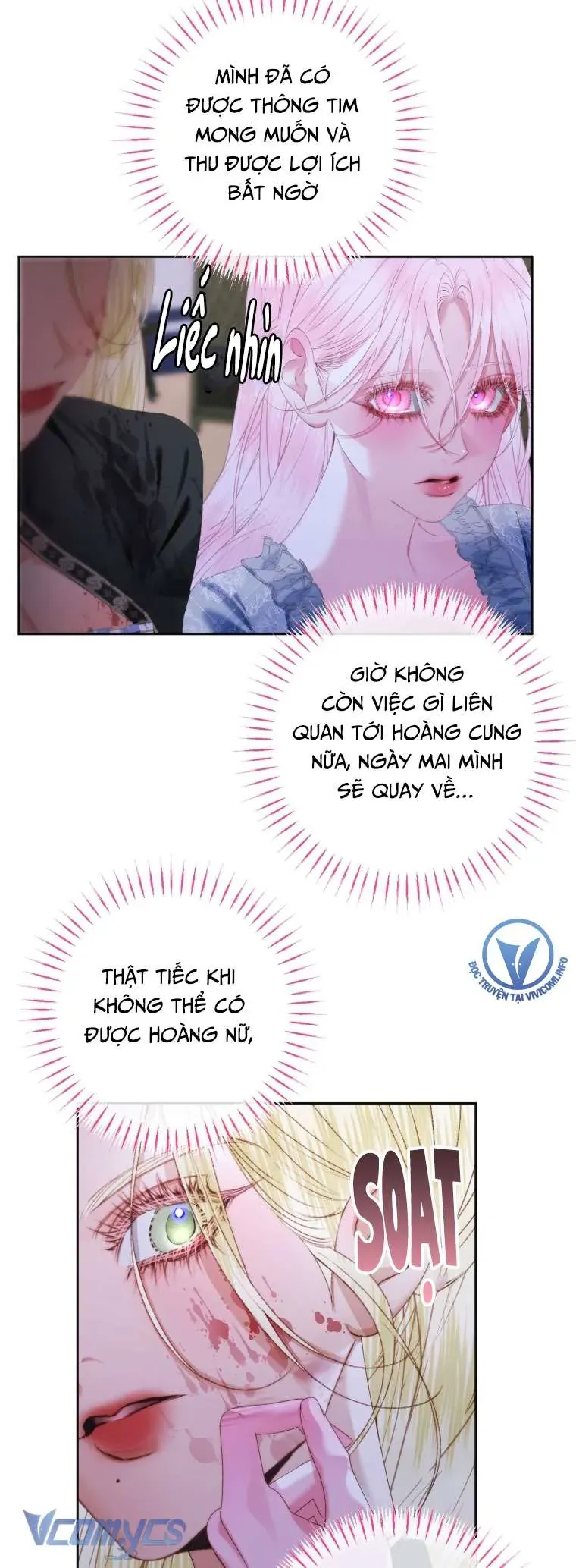 Trở Thành Cô Vợ Khế Ước Của Nhân Vật Phản Diện Chap 110 - Next Chap 111