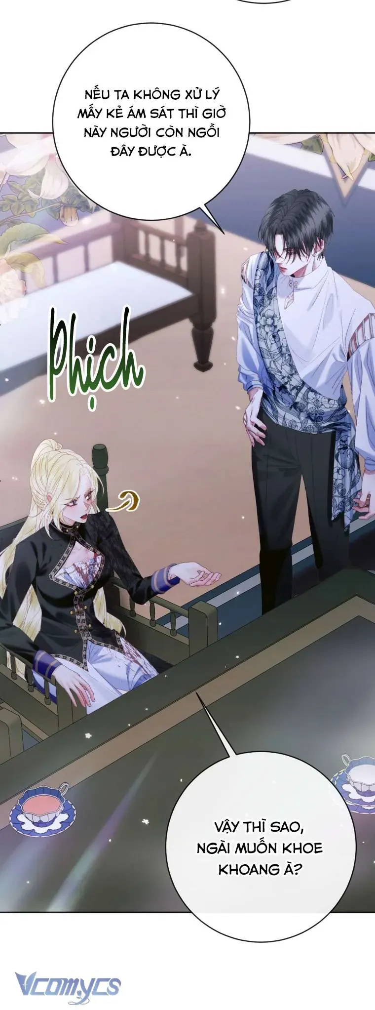 Trở Thành Cô Vợ Khế Ước Của Nhân Vật Phản Diện Chap 110 - Next Chap 111