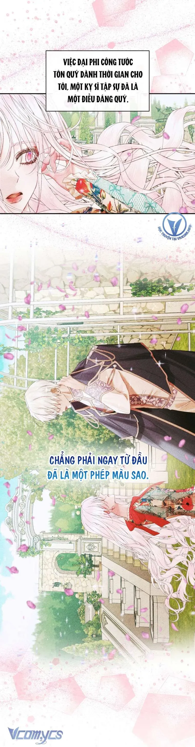 Trở Thành Cô Vợ Khế Ước Của Nhân Vật Phản Diện Chap 110 - Next Chap 111