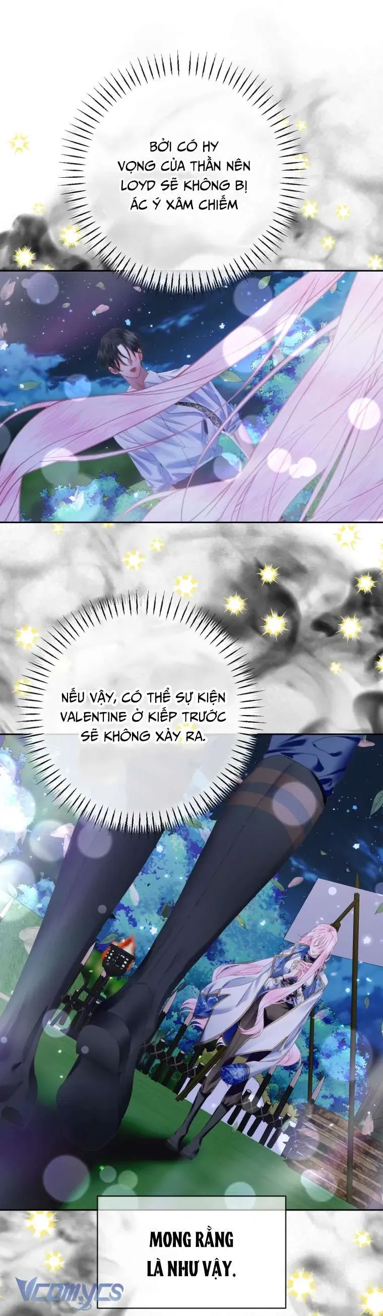 Trở Thành Cô Vợ Khế Ước Của Nhân Vật Phản Diện Chap 110 - Next Chap 111