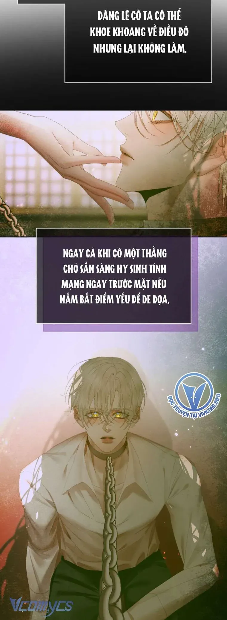Trở Thành Cô Vợ Khế Ước Của Nhân Vật Phản Diện Chap 111 - Next Chap 112