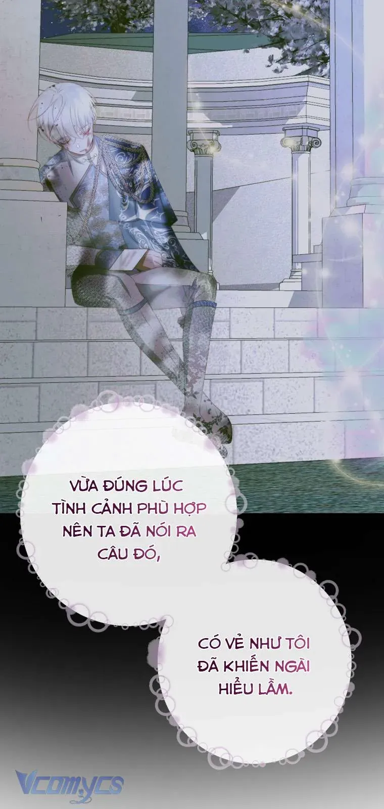 Trở Thành Cô Vợ Khế Ước Của Nhân Vật Phản Diện Chap 111 - Next Chap 112