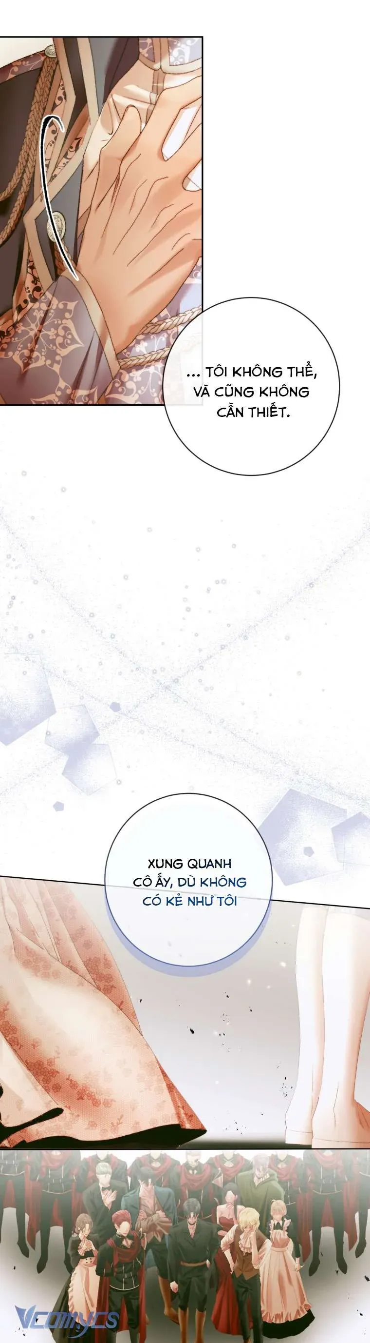 Trở Thành Cô Vợ Khế Ước Của Nhân Vật Phản Diện Chap 111 - Next Chap 112