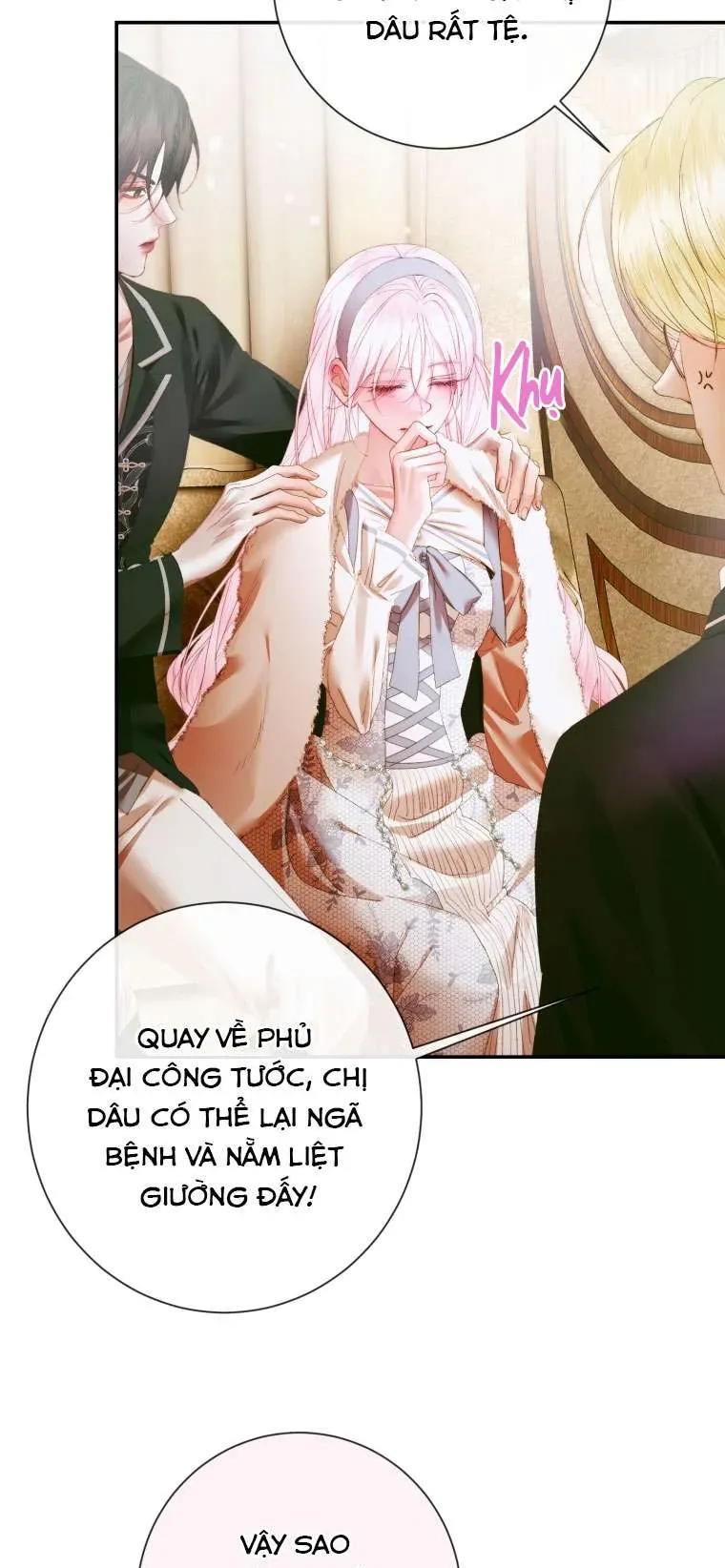 Trở Thành Cô Vợ Khế Ước Của Nhân Vật Phản Diện Chap 112 - Next Chap 113