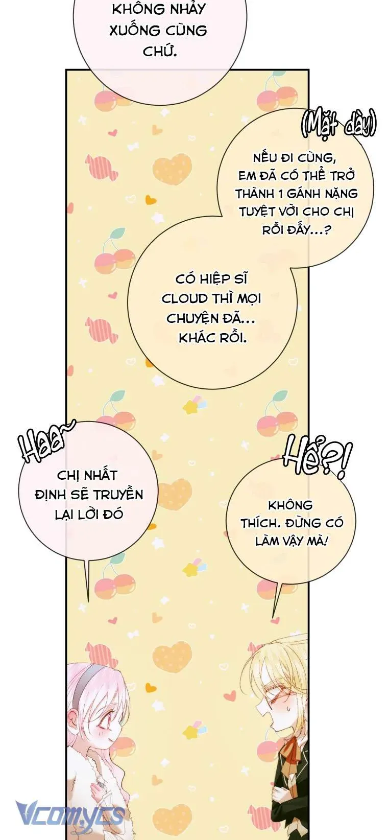 Trở Thành Cô Vợ Khế Ước Của Nhân Vật Phản Diện Chap 112 - Next Chap 113