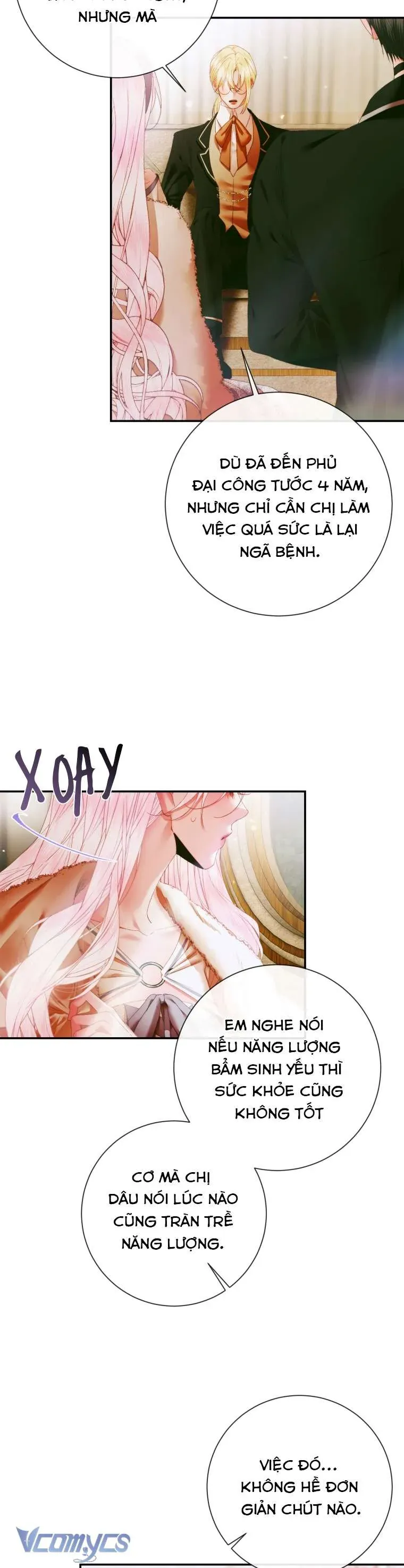 Trở Thành Cô Vợ Khế Ước Của Nhân Vật Phản Diện Chap 112 - Next Chap 113