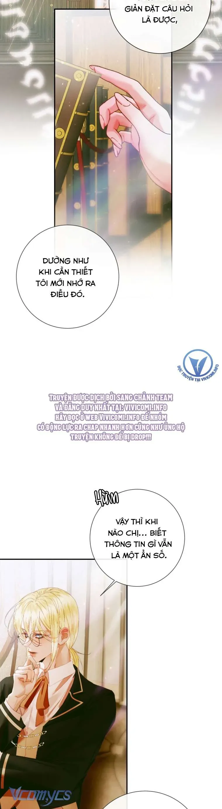 Trở Thành Cô Vợ Khế Ước Của Nhân Vật Phản Diện Chap 112 - Next Chap 113