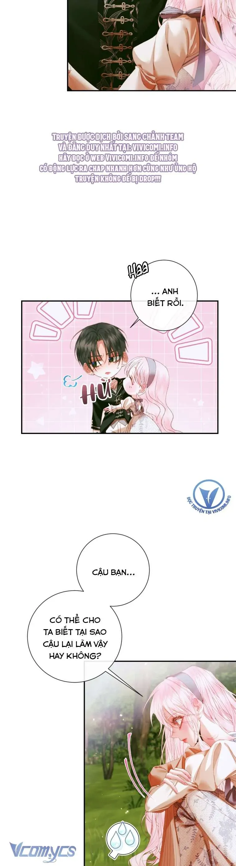 Trở Thành Cô Vợ Khế Ước Của Nhân Vật Phản Diện Chap 112 - Next Chap 113