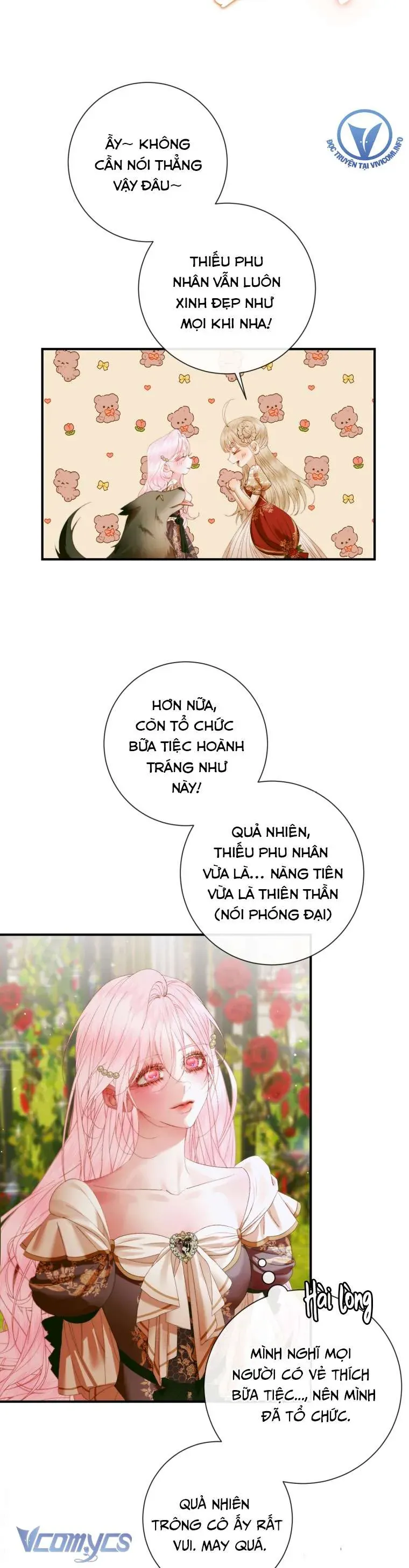 Trở Thành Cô Vợ Khế Ước Của Nhân Vật Phản Diện Chap 113 - Next Chap 114
