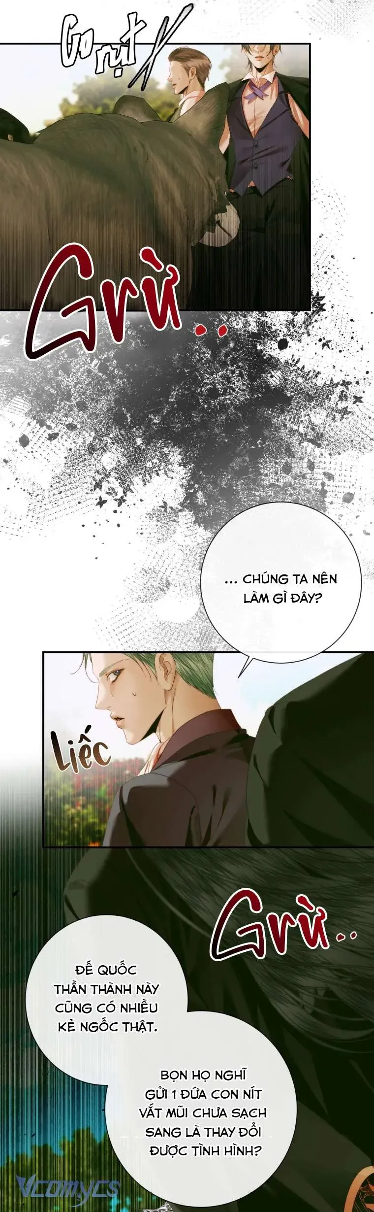 Trở Thành Cô Vợ Khế Ước Của Nhân Vật Phản Diện Chap 114 - Next Chap 115