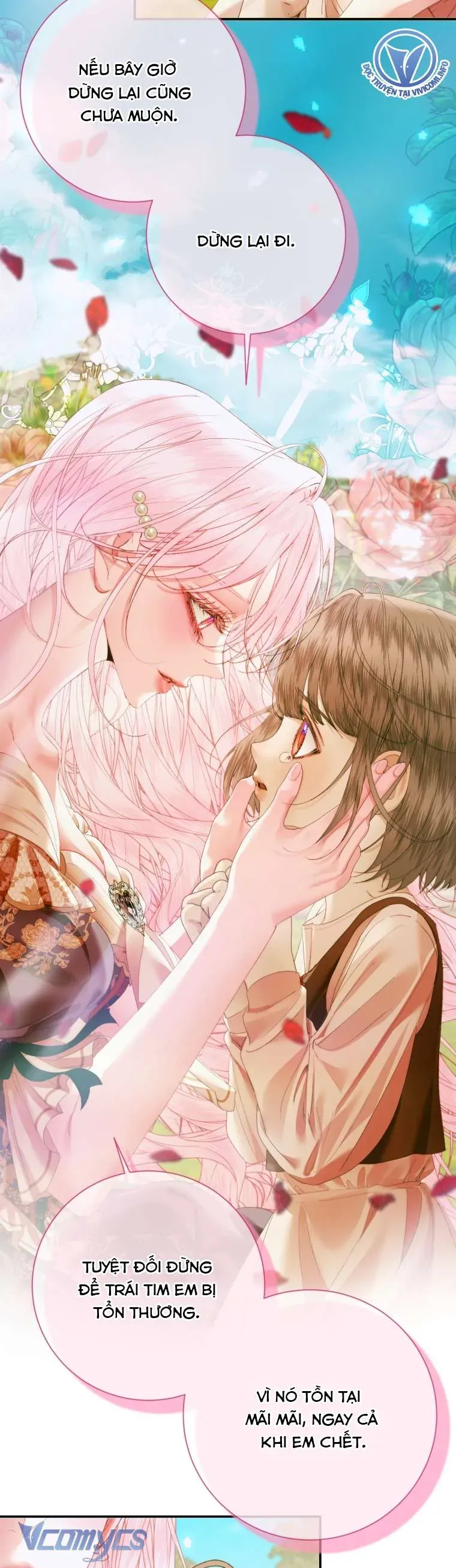 Trở Thành Cô Vợ Khế Ước Của Nhân Vật Phản Diện Chap 115 - Next Chap 116