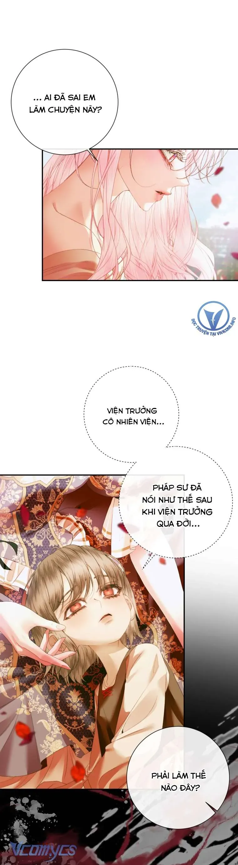 Trở Thành Cô Vợ Khế Ước Của Nhân Vật Phản Diện Chap 115 - Next Chap 116