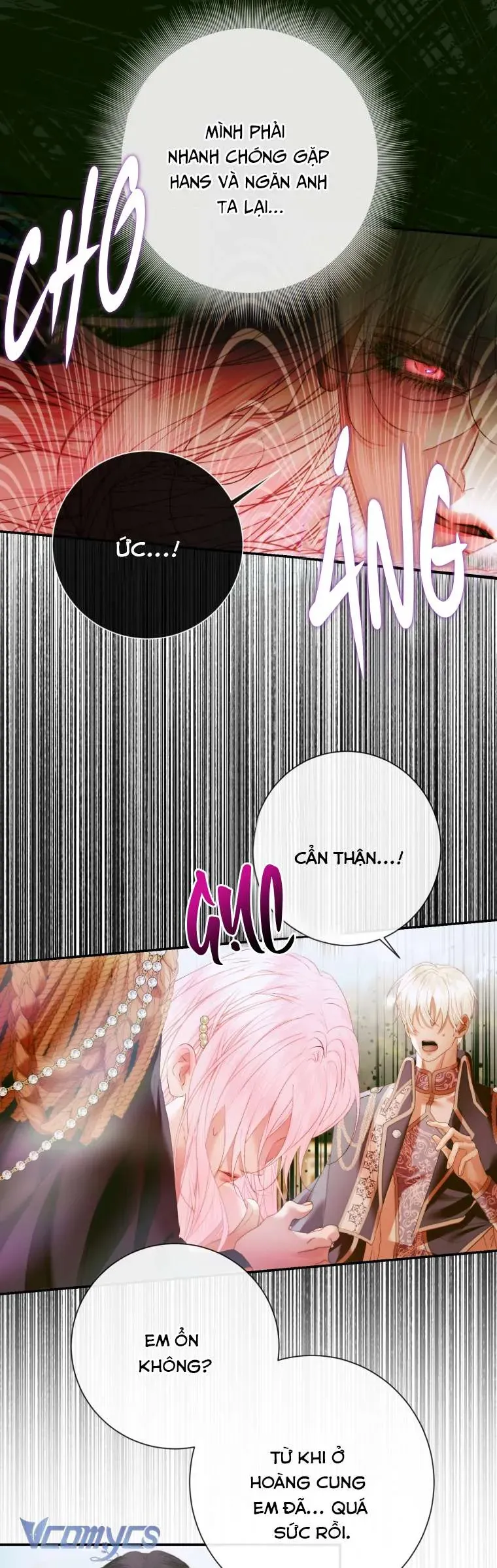 Trở Thành Cô Vợ Khế Ước Của Nhân Vật Phản Diện Chap 115 - Next Chap 116