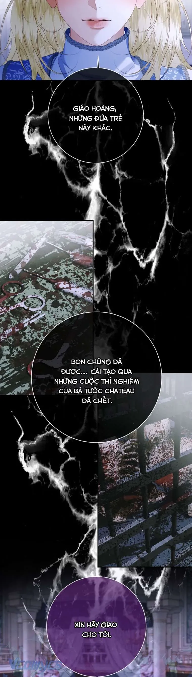 Trở Thành Cô Vợ Khế Ước Của Nhân Vật Phản Diện Chap 116 - Next Chap 117