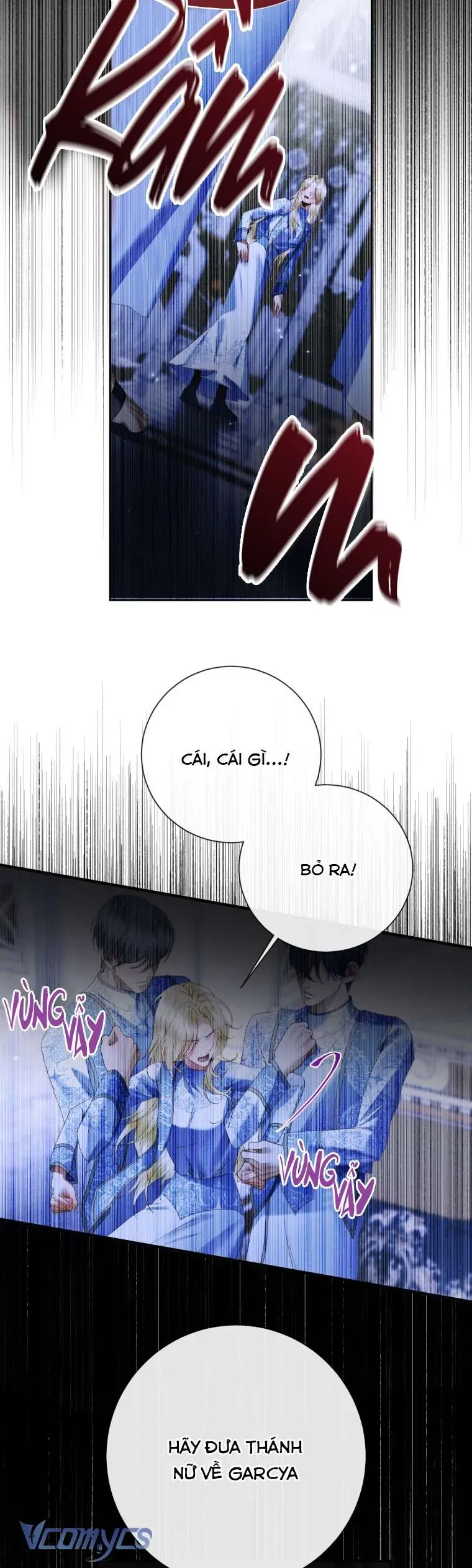 Trở Thành Cô Vợ Khế Ước Của Nhân Vật Phản Diện Chap 116 - Next Chap 117