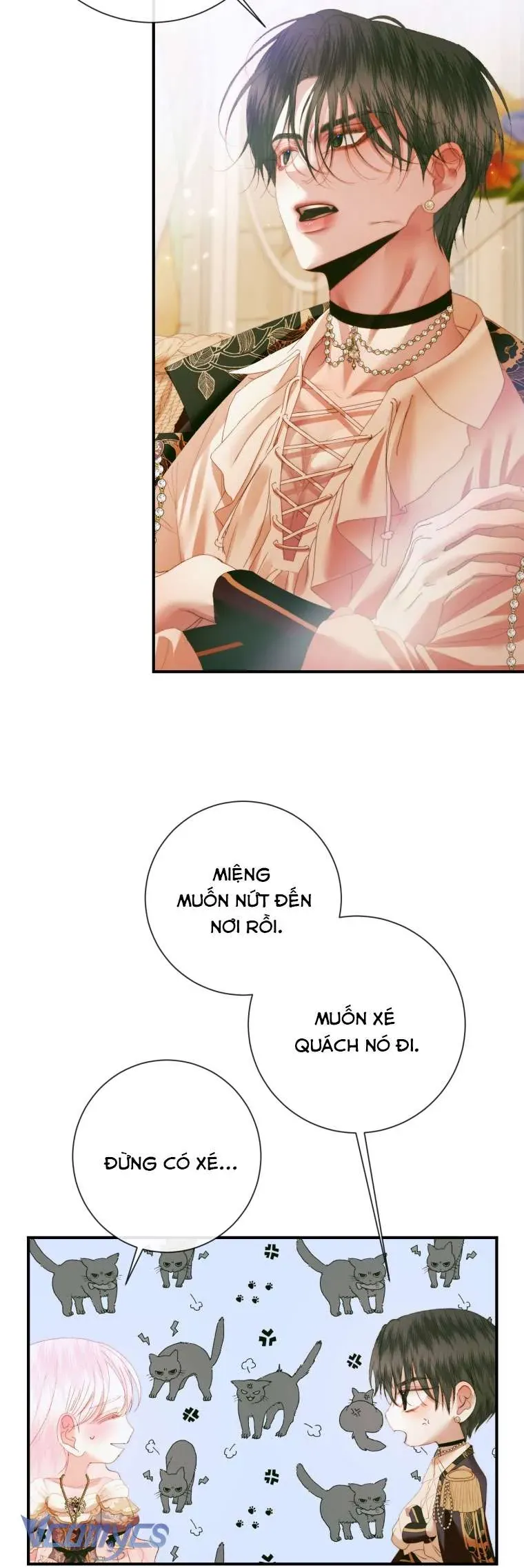 Trở Thành Cô Vợ Khế Ước Của Nhân Vật Phản Diện Chap 117 - Next Chap 118