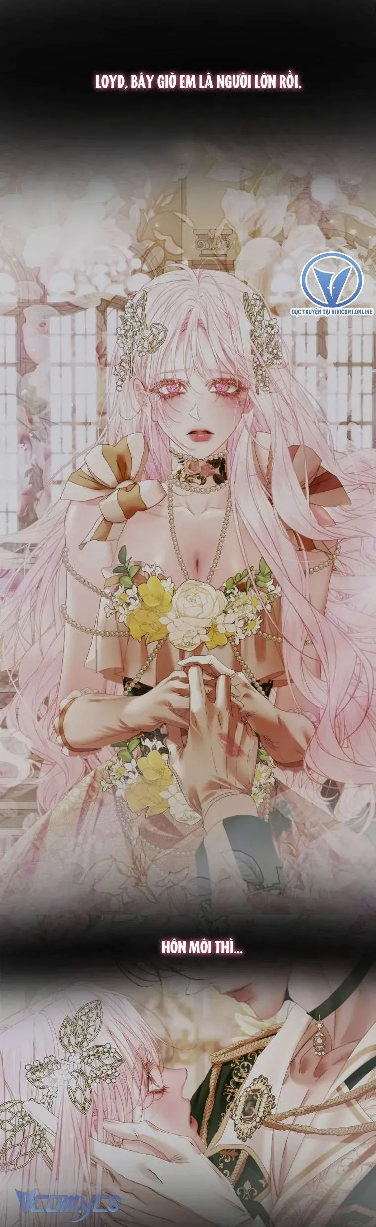 Trở Thành Cô Vợ Khế Ước Của Nhân Vật Phản Diện Chap 117 - Next Chap 118