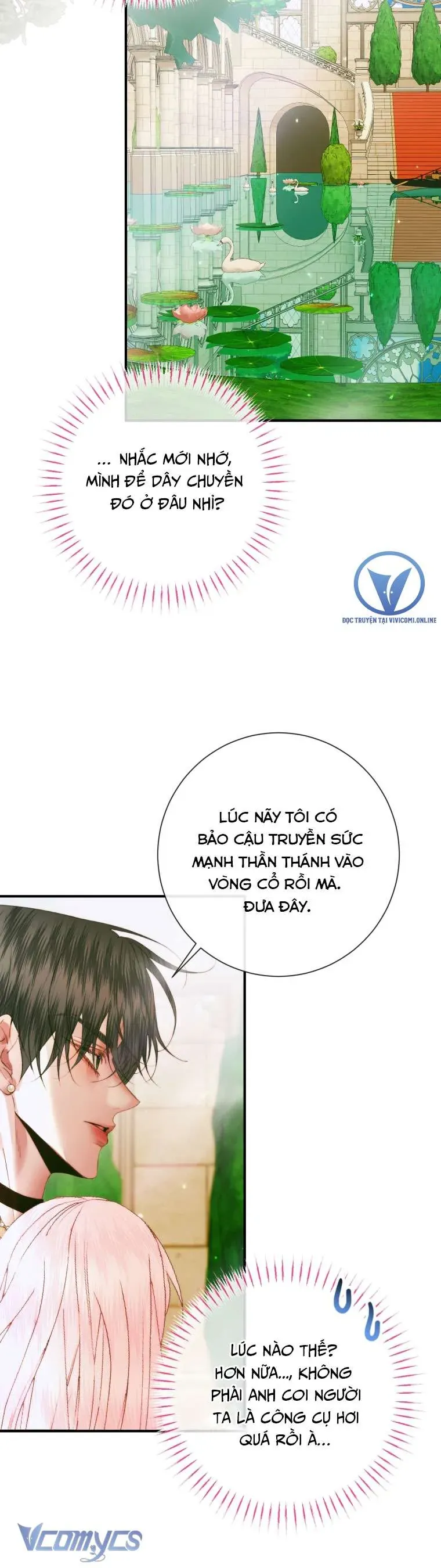 Trở Thành Cô Vợ Khế Ước Của Nhân Vật Phản Diện Chap 117 - Next Chap 118