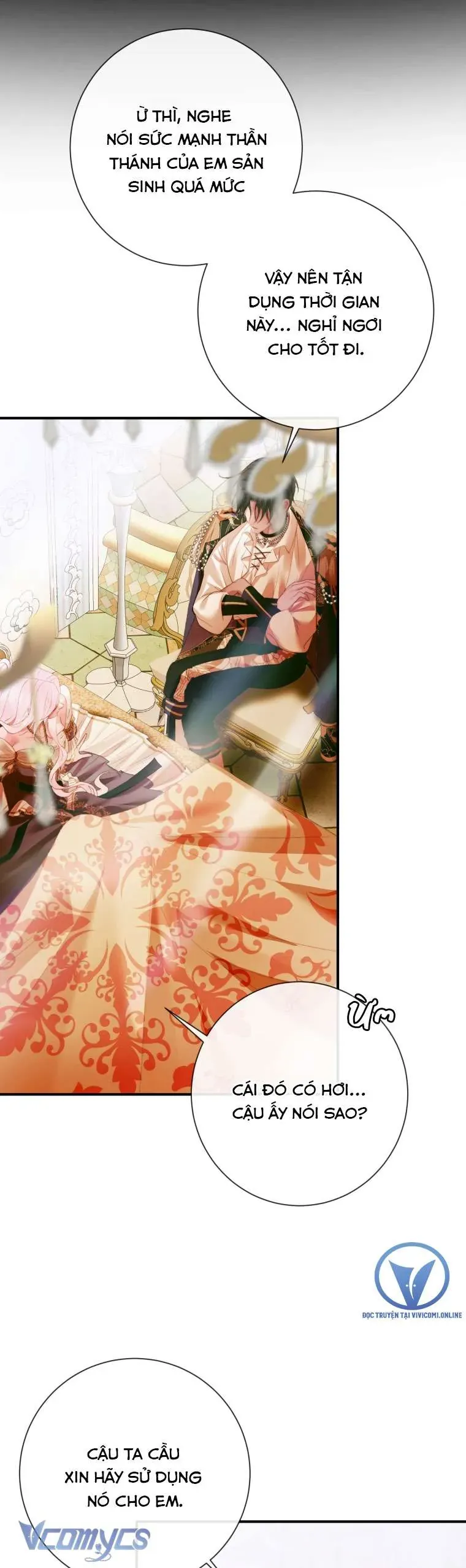 Trở Thành Cô Vợ Khế Ước Của Nhân Vật Phản Diện Chap 117 - Next Chap 118