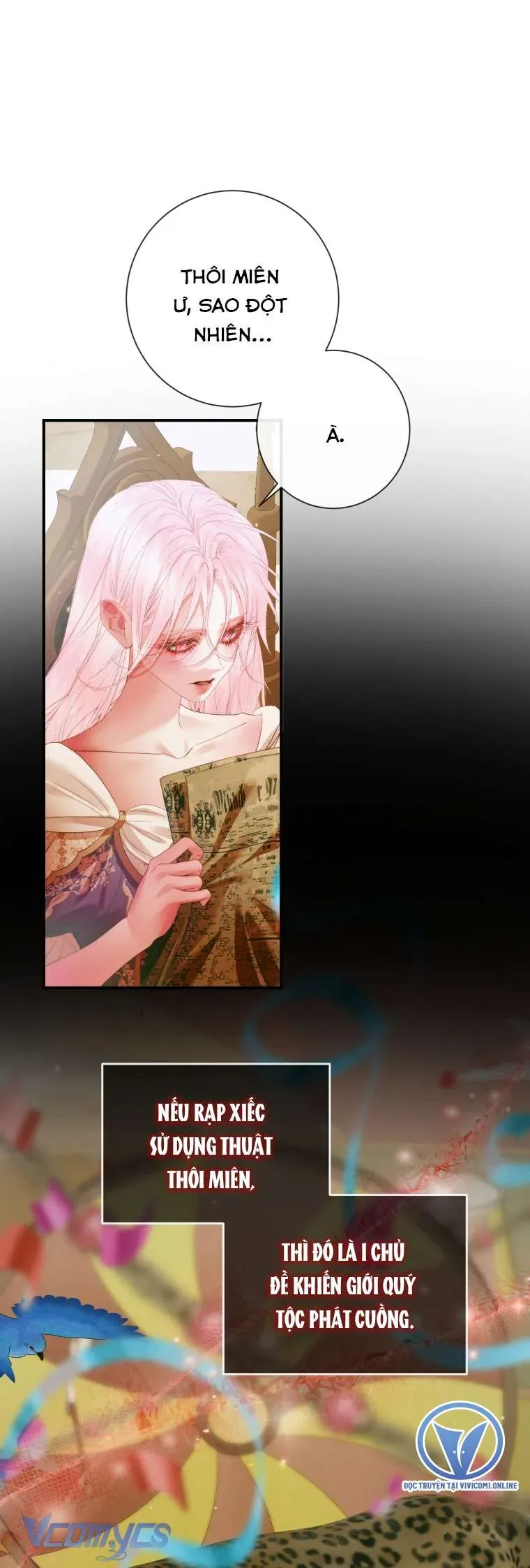 Trở Thành Cô Vợ Khế Ước Của Nhân Vật Phản Diện Chap 118 - Next Chap 119