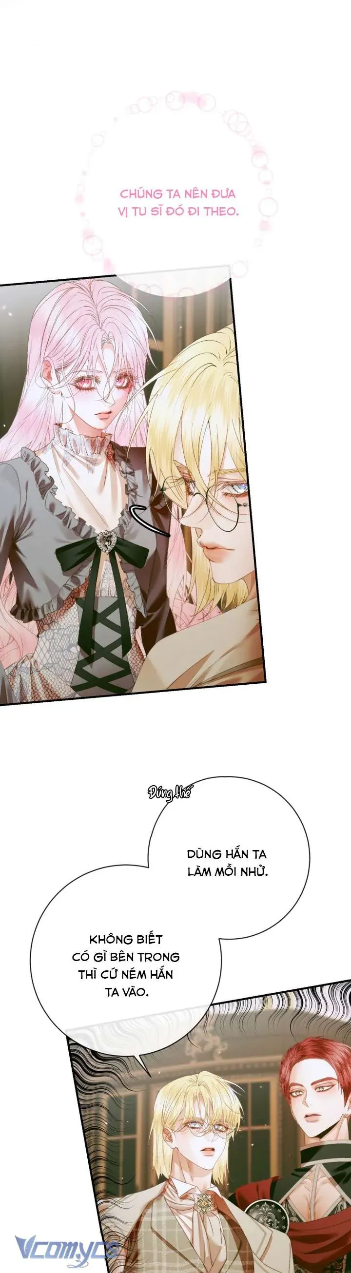 Trở Thành Cô Vợ Khế Ước Của Nhân Vật Phản Diện Chap 119 - Next Chap 120