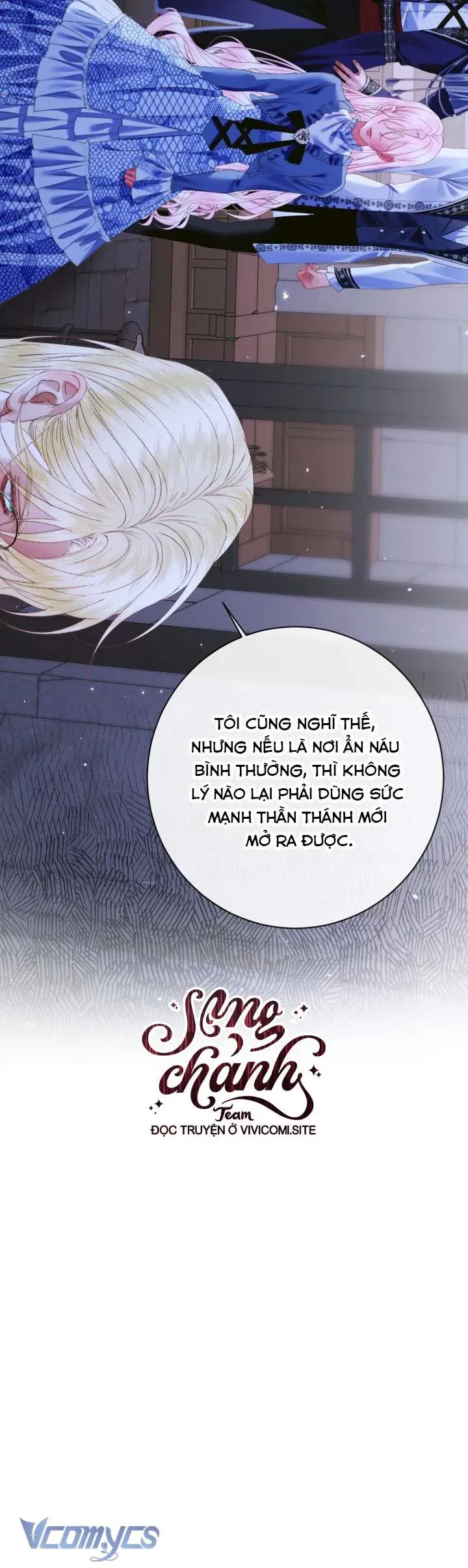 Trở Thành Cô Vợ Khế Ước Của Nhân Vật Phản Diện Chap 119 - Next Chap 120