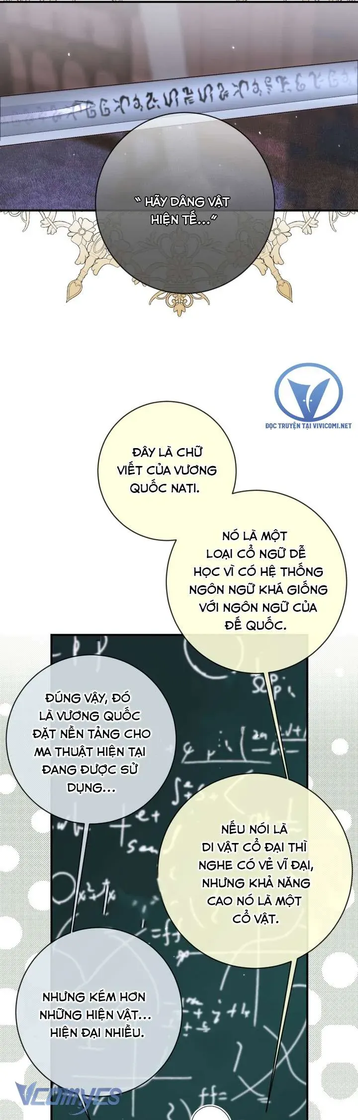 Trở Thành Cô Vợ Khế Ước Của Nhân Vật Phản Diện Chap 119 - Next Chap 120