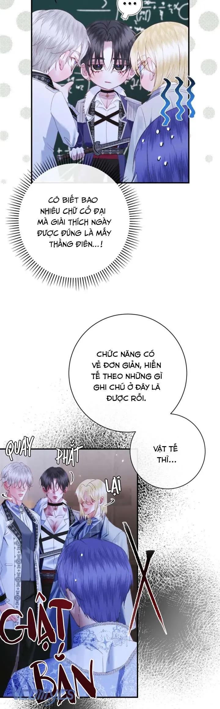 Trở Thành Cô Vợ Khế Ước Của Nhân Vật Phản Diện Chap 119 - Next Chap 120