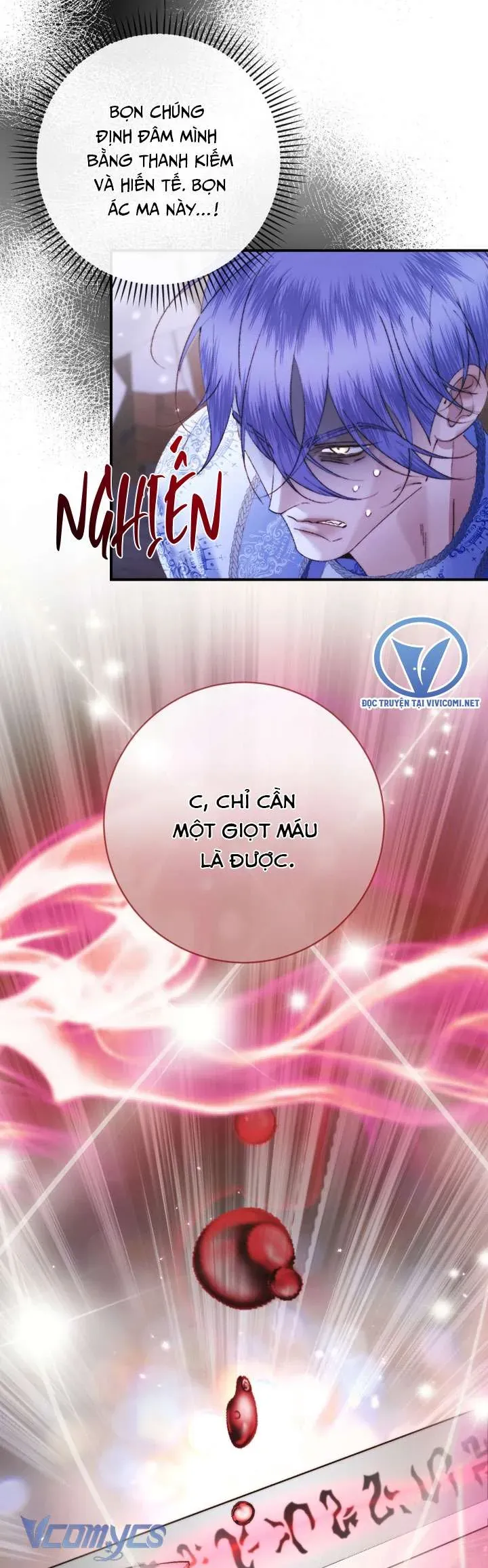 Trở Thành Cô Vợ Khế Ước Của Nhân Vật Phản Diện Chap 119 - Next Chap 120