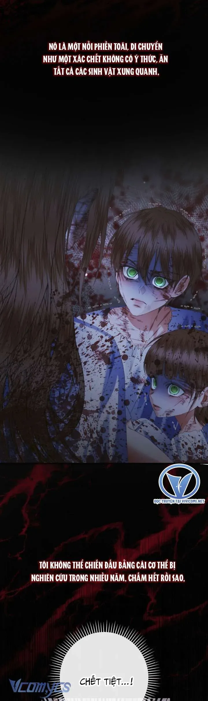 Trở Thành Cô Vợ Khế Ước Của Nhân Vật Phản Diện Chap 119 - Next Chap 120