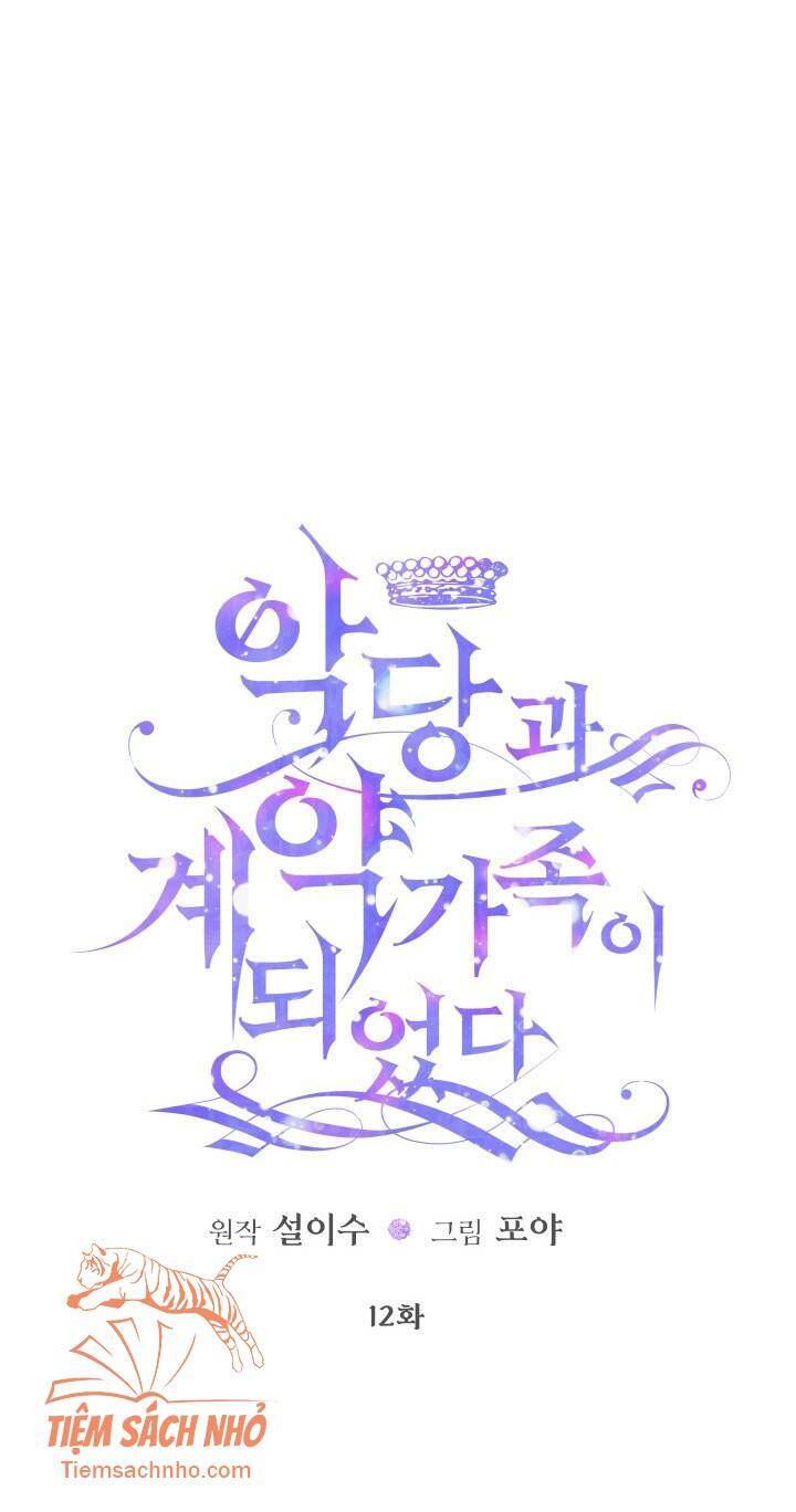 Trở Thành Cô Vợ Khế Ước Của Nhân Vật Phản Diện Chap 12 - Next Chap 13