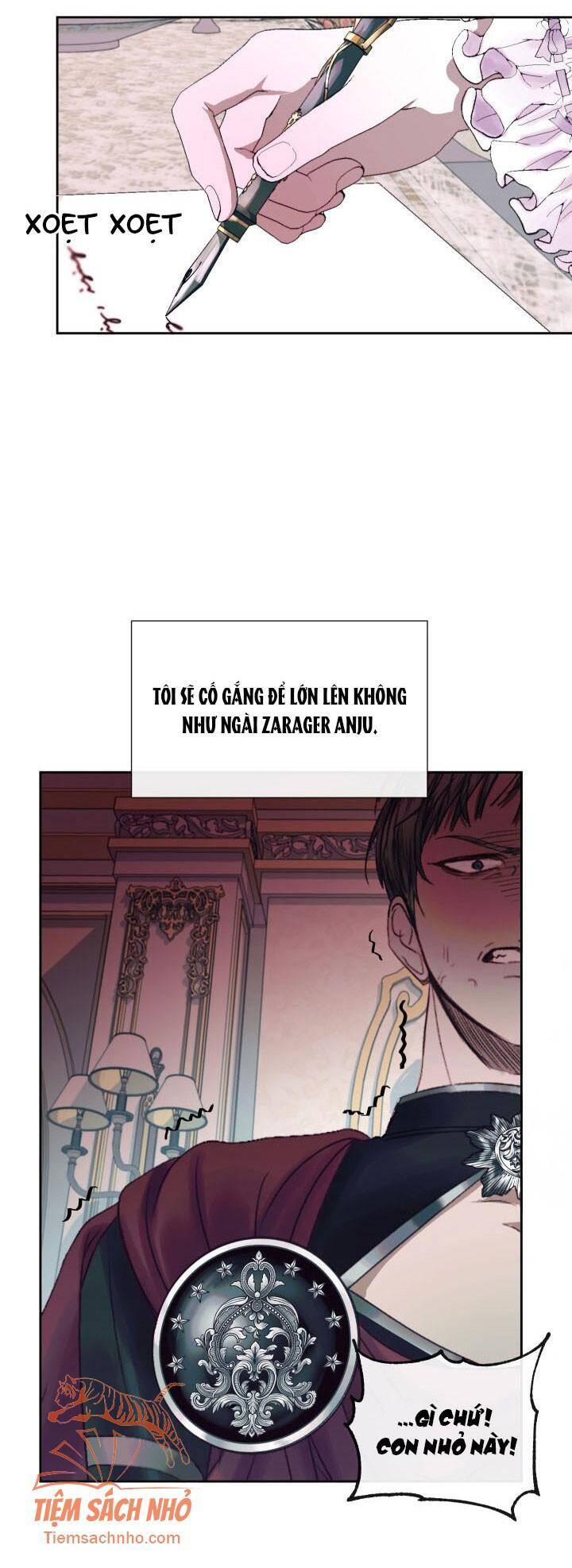 Trở Thành Cô Vợ Khế Ước Của Nhân Vật Phản Diện Chap 12 - Next Chap 13