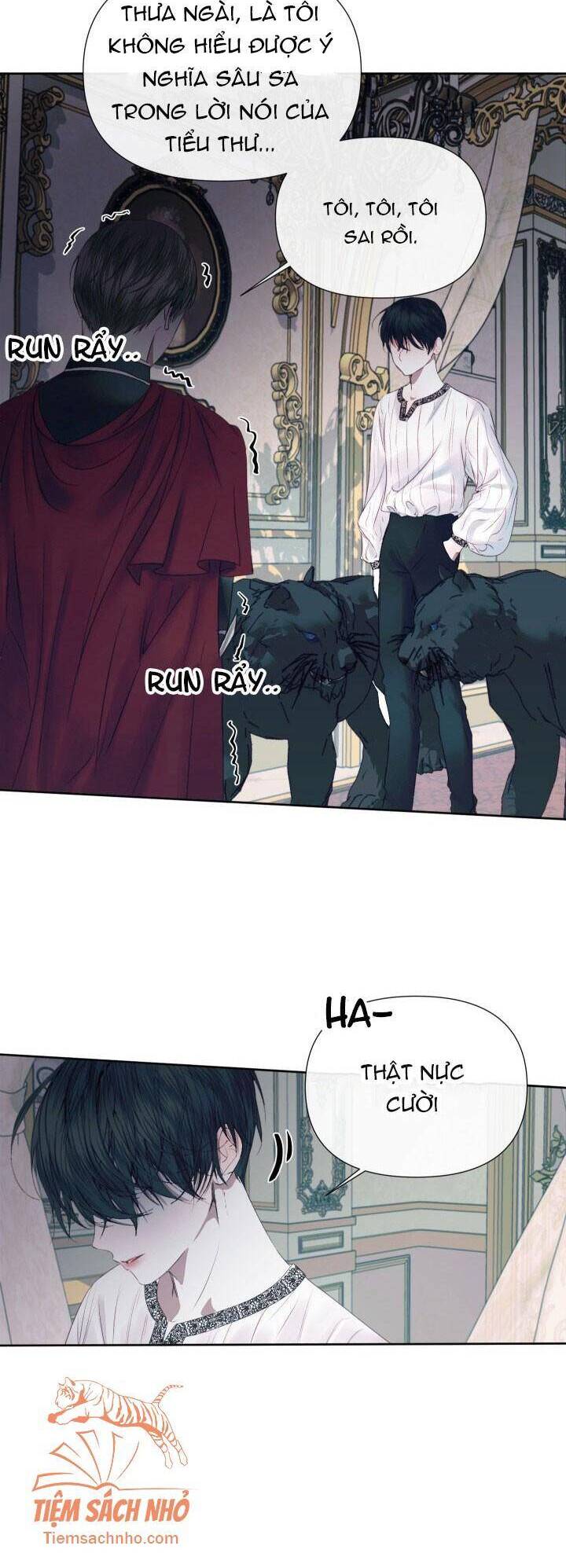 Trở Thành Cô Vợ Khế Ước Của Nhân Vật Phản Diện Chap 12 - Next Chap 13