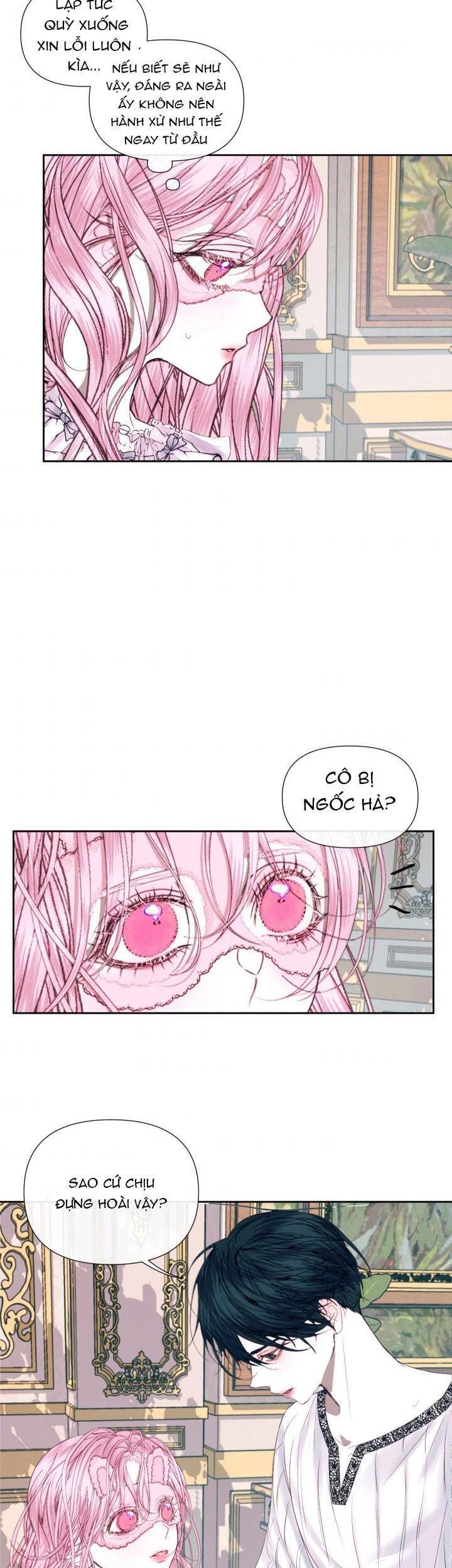 Trở Thành Cô Vợ Khế Ước Của Nhân Vật Phản Diện Chap 12 - Next Chap 13