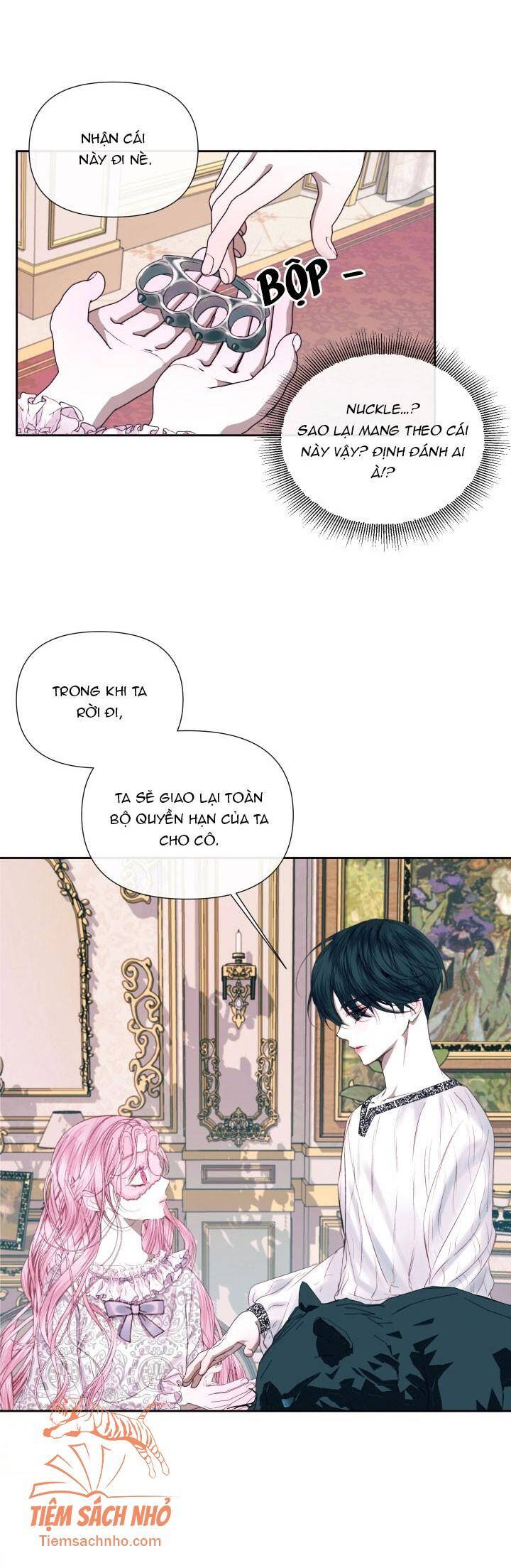 Trở Thành Cô Vợ Khế Ước Của Nhân Vật Phản Diện Chap 12 - Next Chap 13