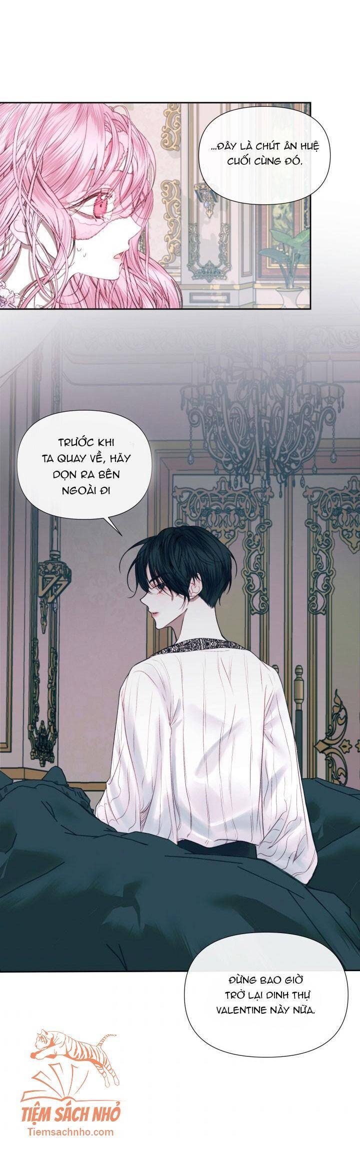 Trở Thành Cô Vợ Khế Ước Của Nhân Vật Phản Diện Chap 12 - Next Chap 13