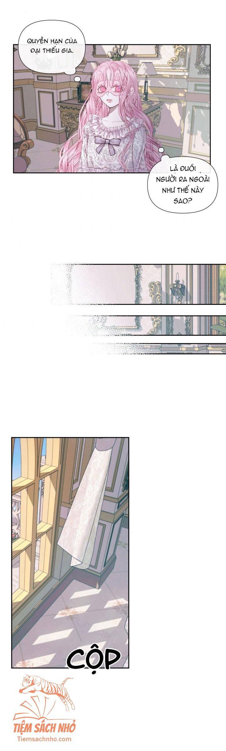 Trở Thành Cô Vợ Khế Ước Của Nhân Vật Phản Diện Chap 12 - Next Chap 13