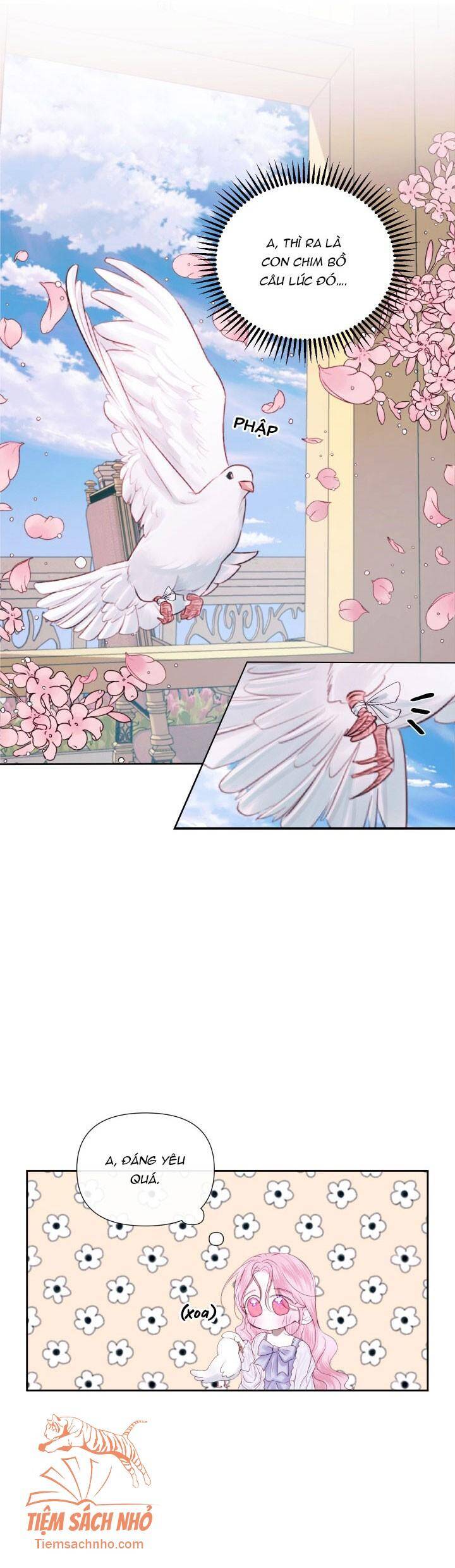 Trở Thành Cô Vợ Khế Ước Của Nhân Vật Phản Diện Chap 12 - Next Chap 13