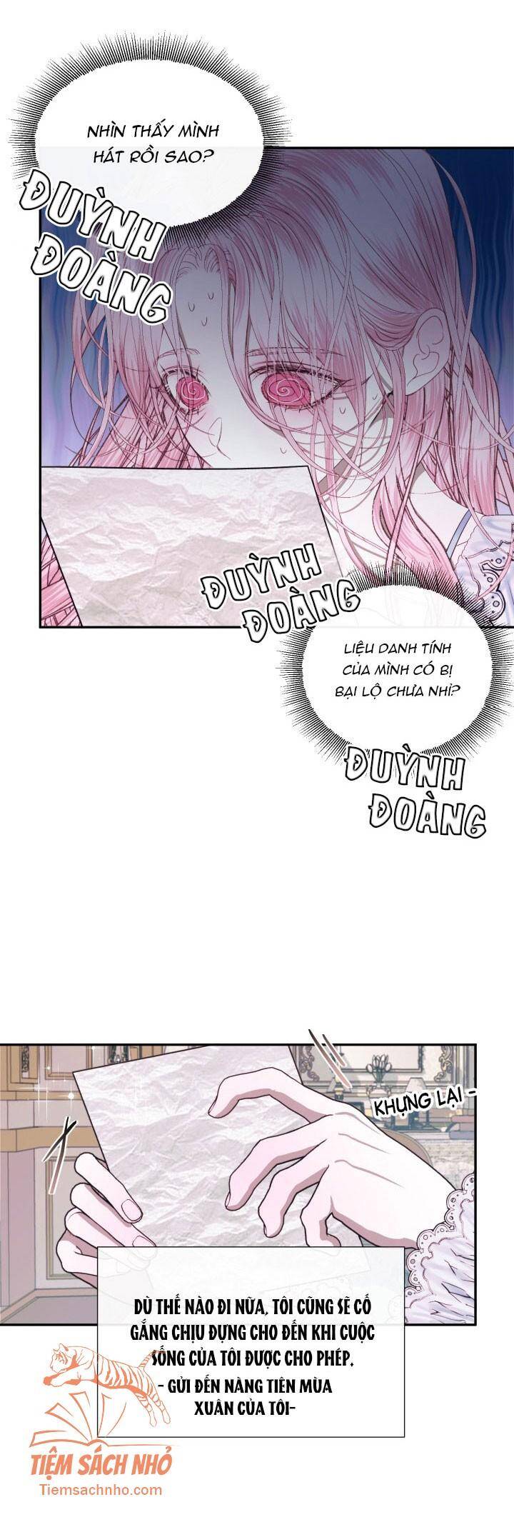 Trở Thành Cô Vợ Khế Ước Của Nhân Vật Phản Diện Chap 12 - Next Chap 13