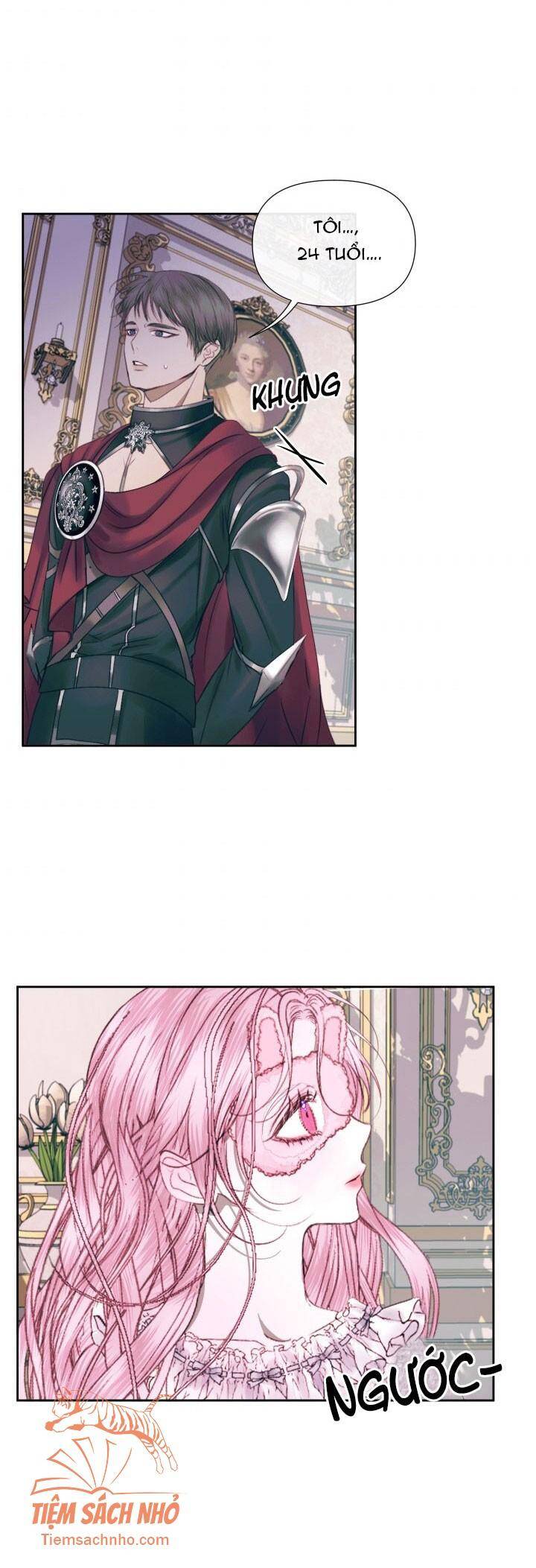 Trở Thành Cô Vợ Khế Ước Của Nhân Vật Phản Diện Chap 12 - Next Chap 13