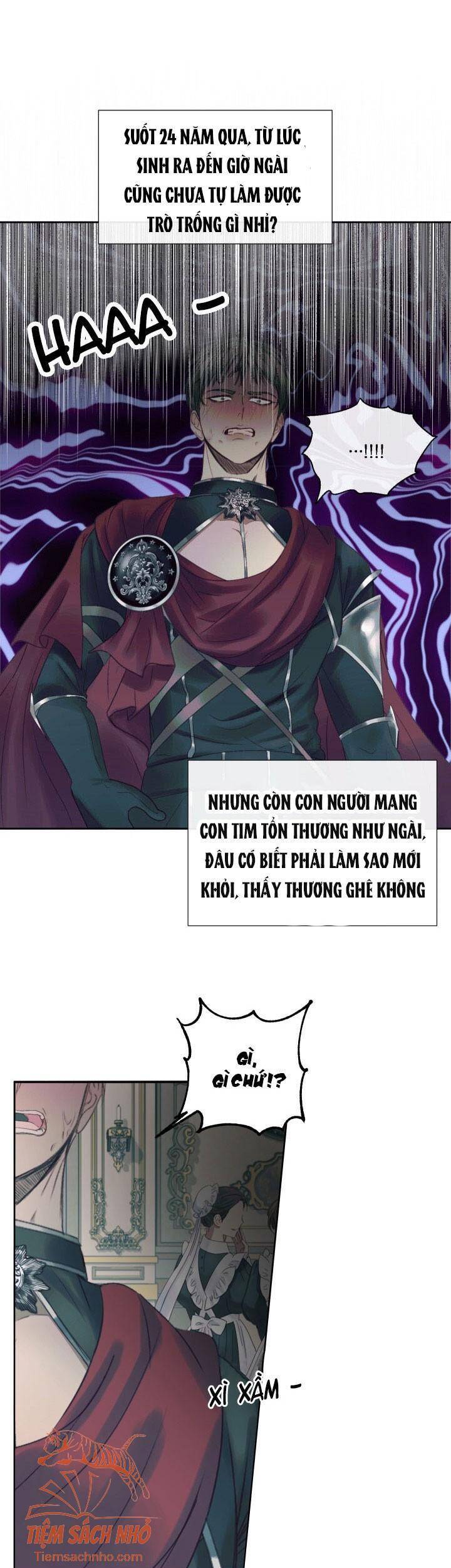 Trở Thành Cô Vợ Khế Ước Của Nhân Vật Phản Diện Chap 12 - Next Chap 13