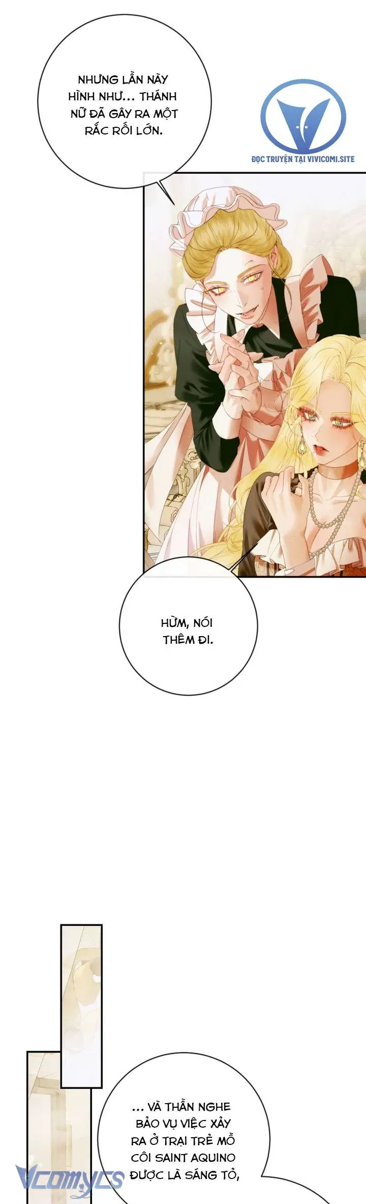 Trở Thành Cô Vợ Khế Ước Của Nhân Vật Phản Diện Chap 120 - Next Chap 121